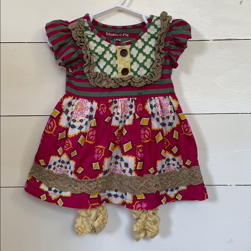 Mustard Pie outfit
